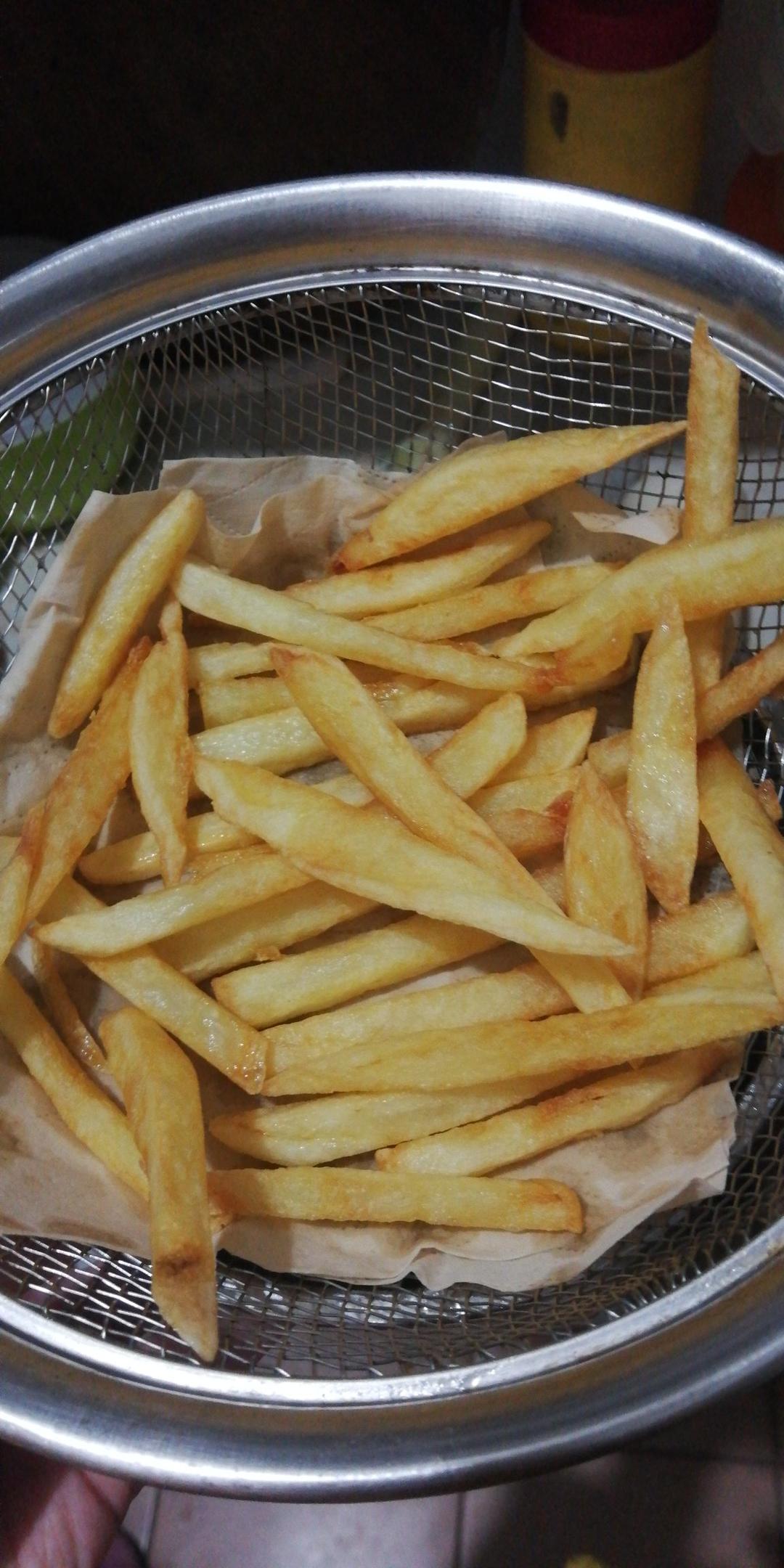 ❤完美复制肯德基 麦当劳炸薯条❤