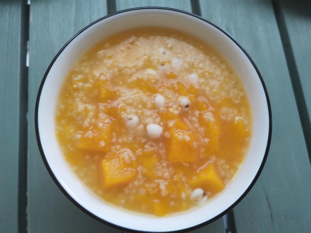 南瓜小米粥