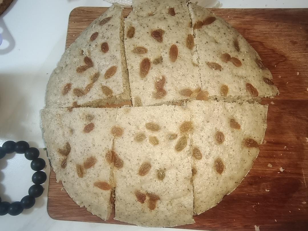 红糖红枣蒸糕