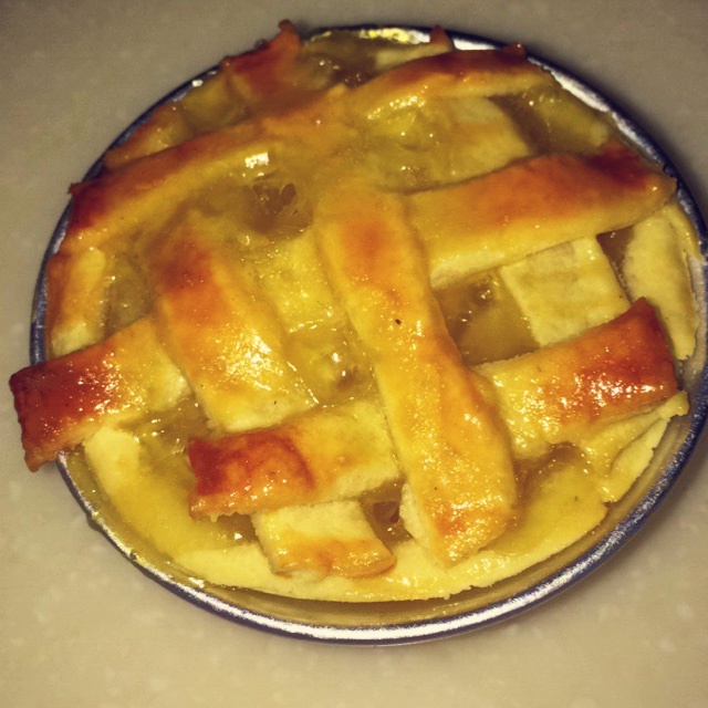 香酥苹果派