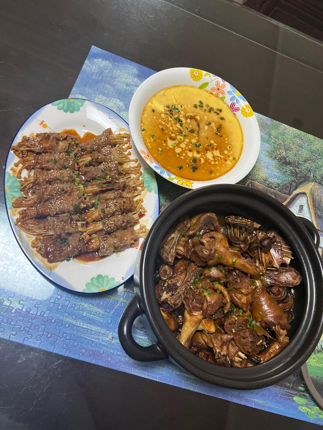 【金针菇肥牛卷】