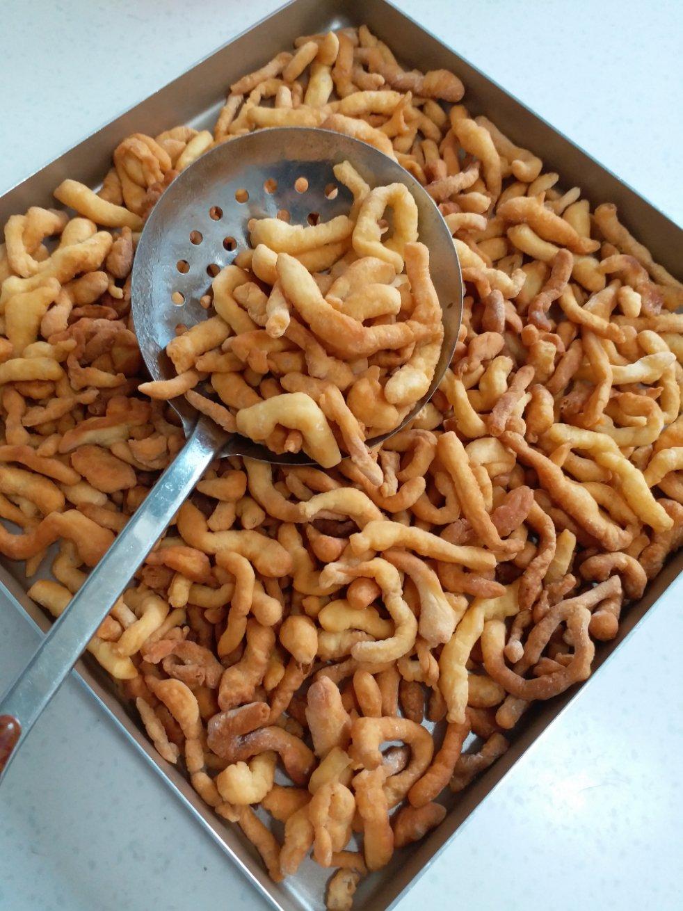 豪华版坚果萨其马