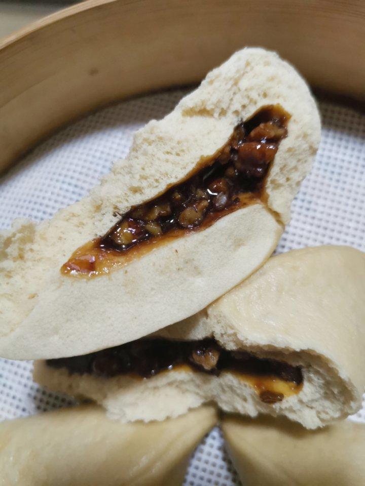 黑糖三角（一次发酵法）