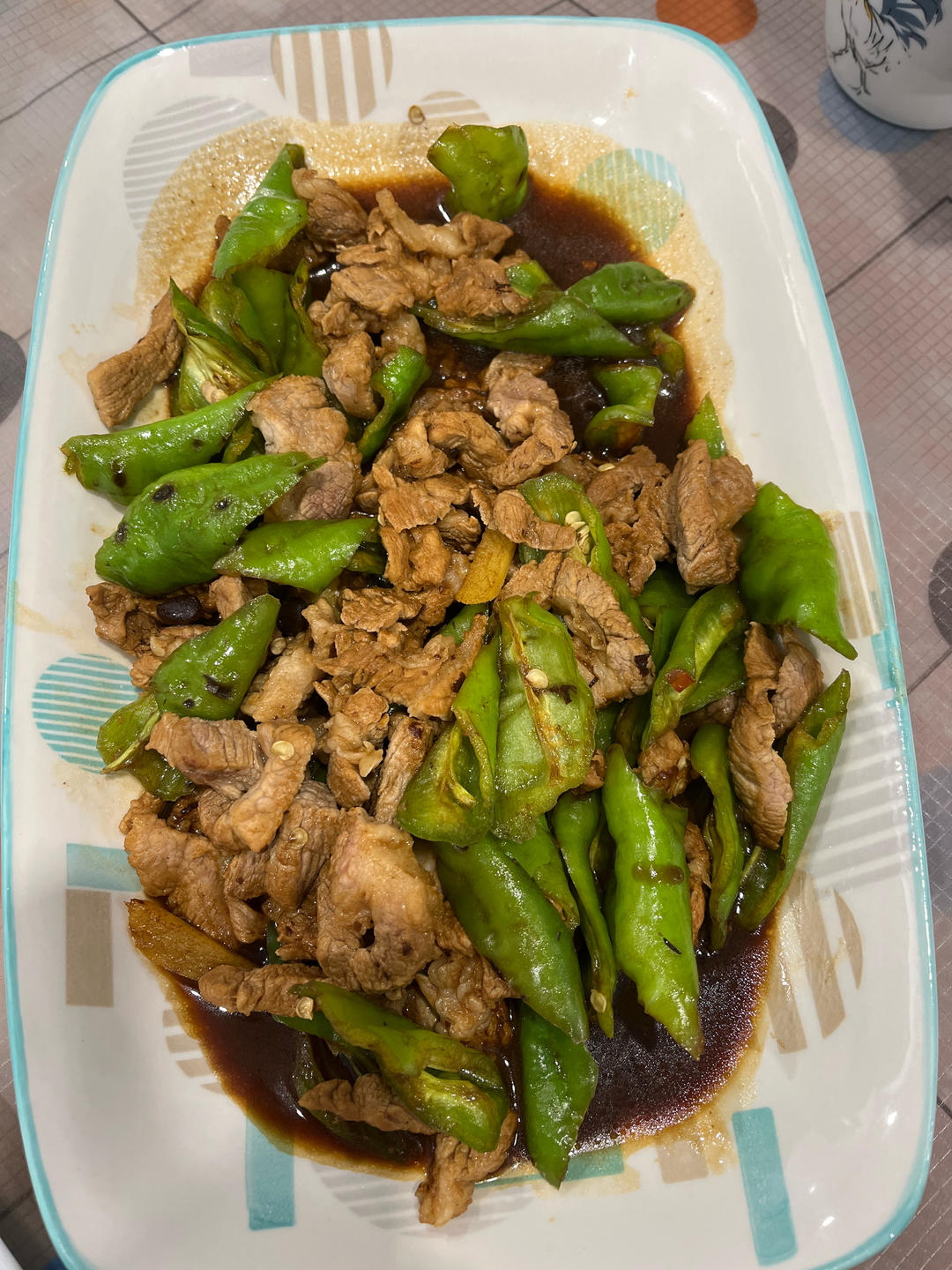 螺丝椒炒肉