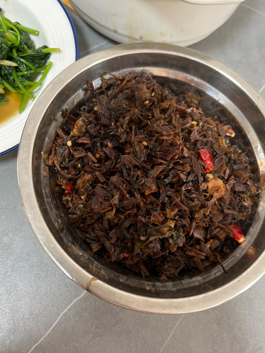 梅干菜捂肉（经典妈妈菜）