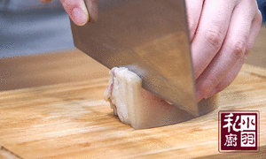 小羽私厨之薄荷肉片的做法 步骤4
