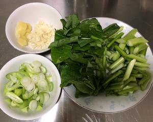 清炒菜苔的做法 步骤1