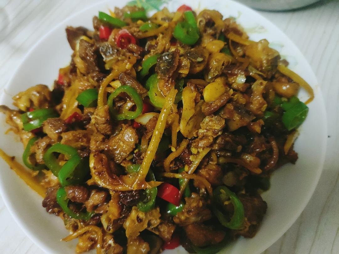 又学会一道四川下饭菜！自贡小煎鸭/子姜鸭