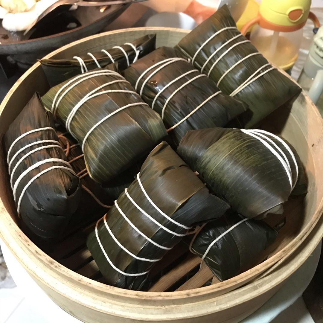 超简单的粽子包法