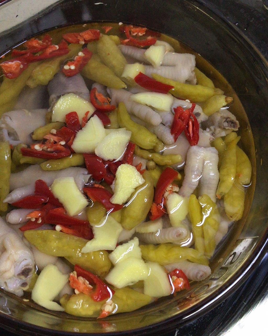 绝味泡椒凤爪