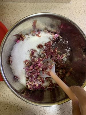 糖渍芬芳——我家的玫瑰酱的做法 步骤15