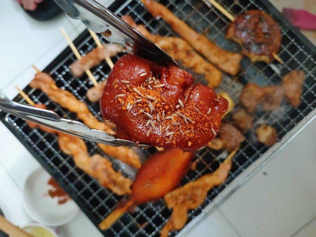 香酥烤猪蹄