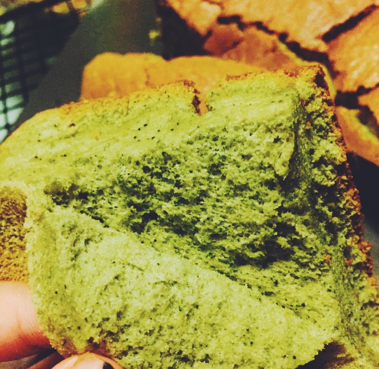 抹茶戚风蛋糕
