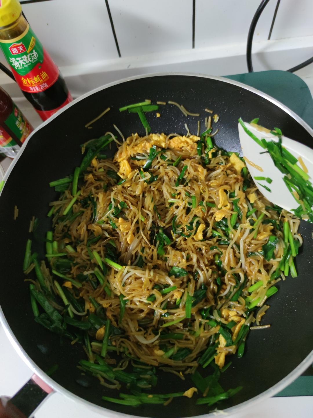 炒合菜～经典的拌饭菜，真的太香了
