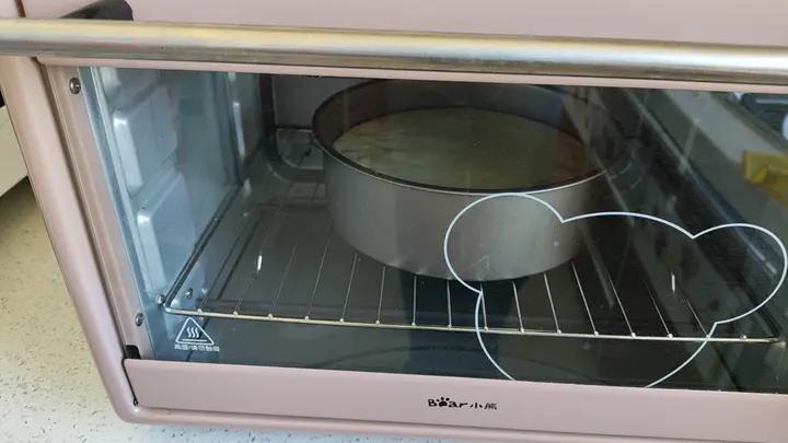 奶油蛋糕的戚风蛋糕坯（更新空气炸锅做法）