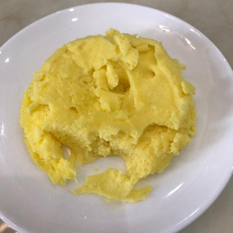 懒人食|1分钟微波炉柠檬酸奶小蛋糕（无油低脂版）