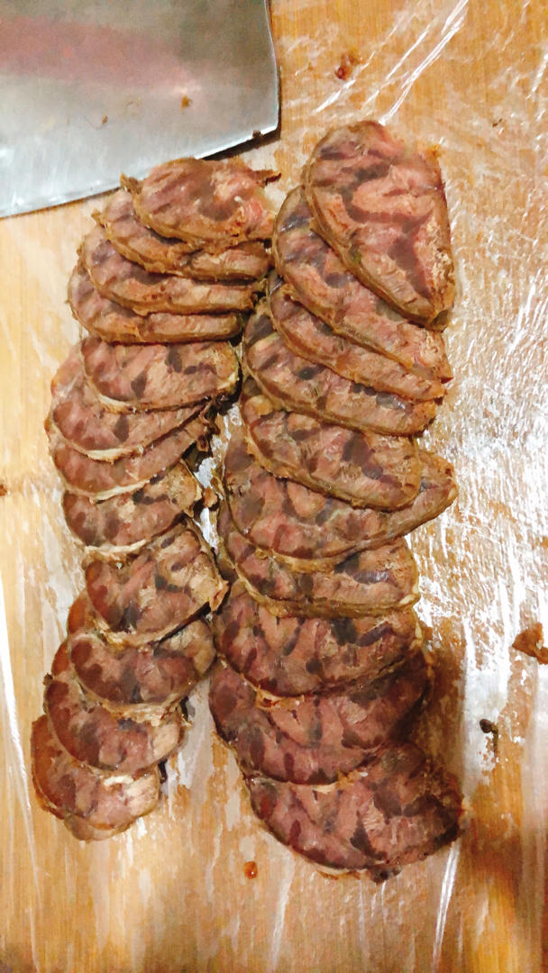 炒牛肉 腱子肉的各种做法（附最简单的卤水制作）卤水版本