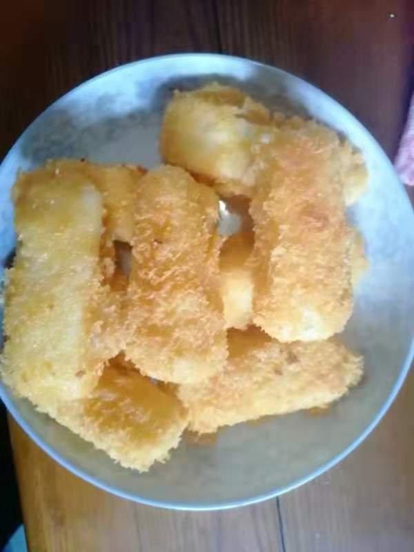 炸鲜奶（简单，健康）