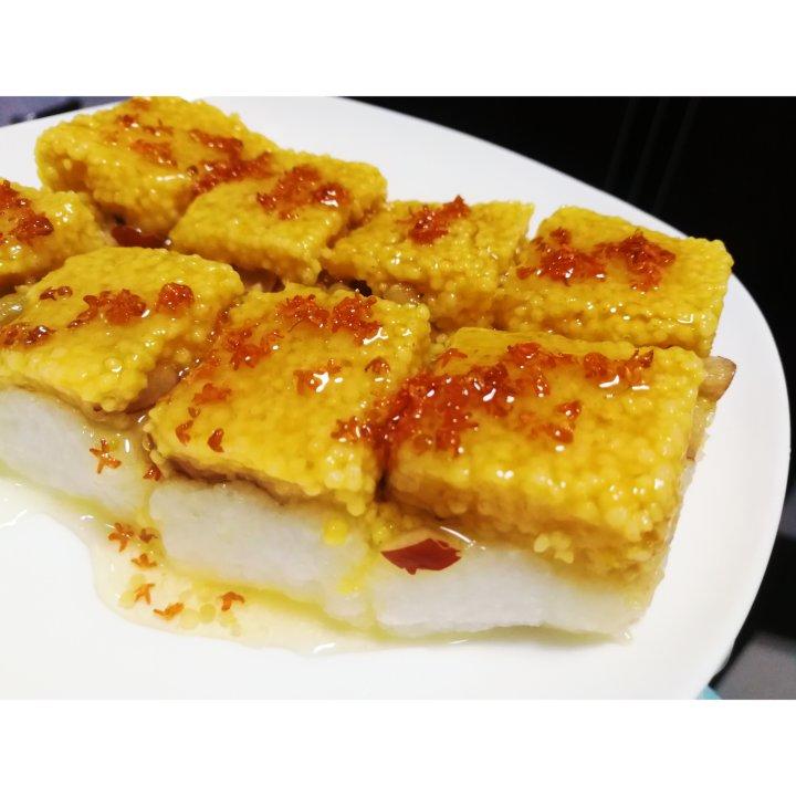 黄米凉糕