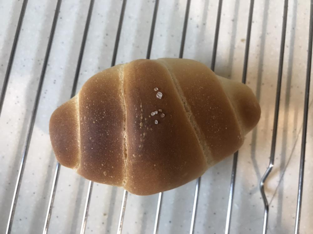 【不藏私食谱：日式盐面包】日本销量第一，新手必学零失败面包