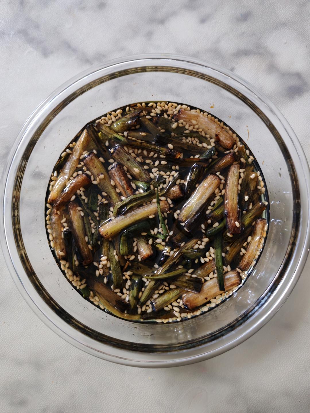 家常葱油制作（绝味葱油面）超详细