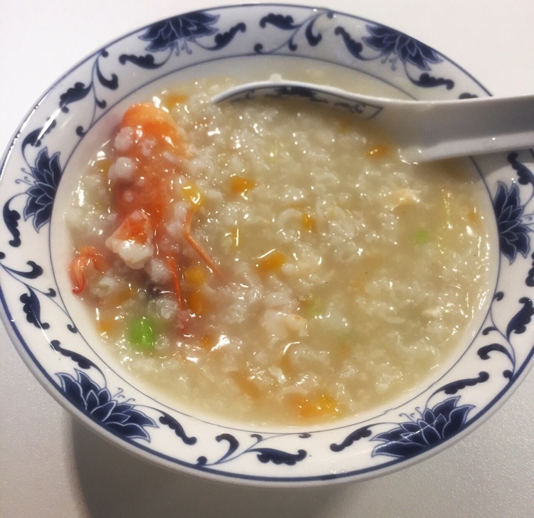 秘制鲜虾粥