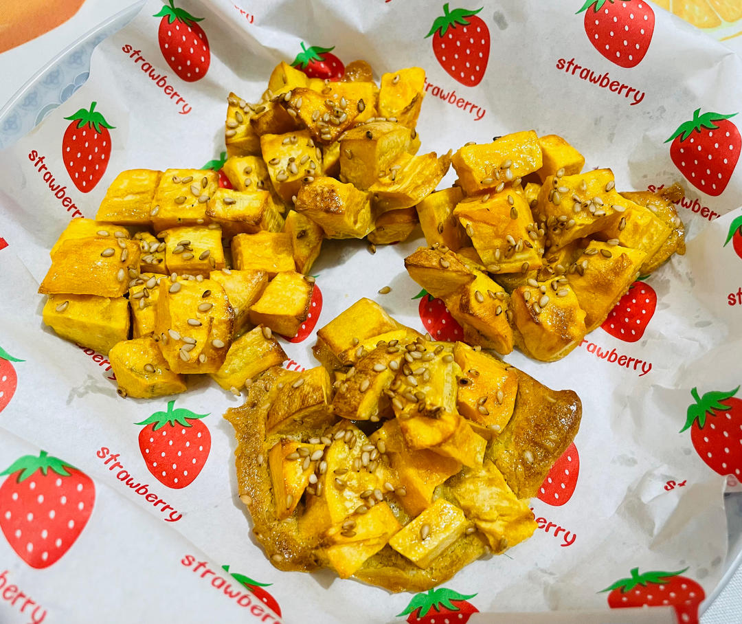 一步成功无油红薯烙                    （空气炸锅版）