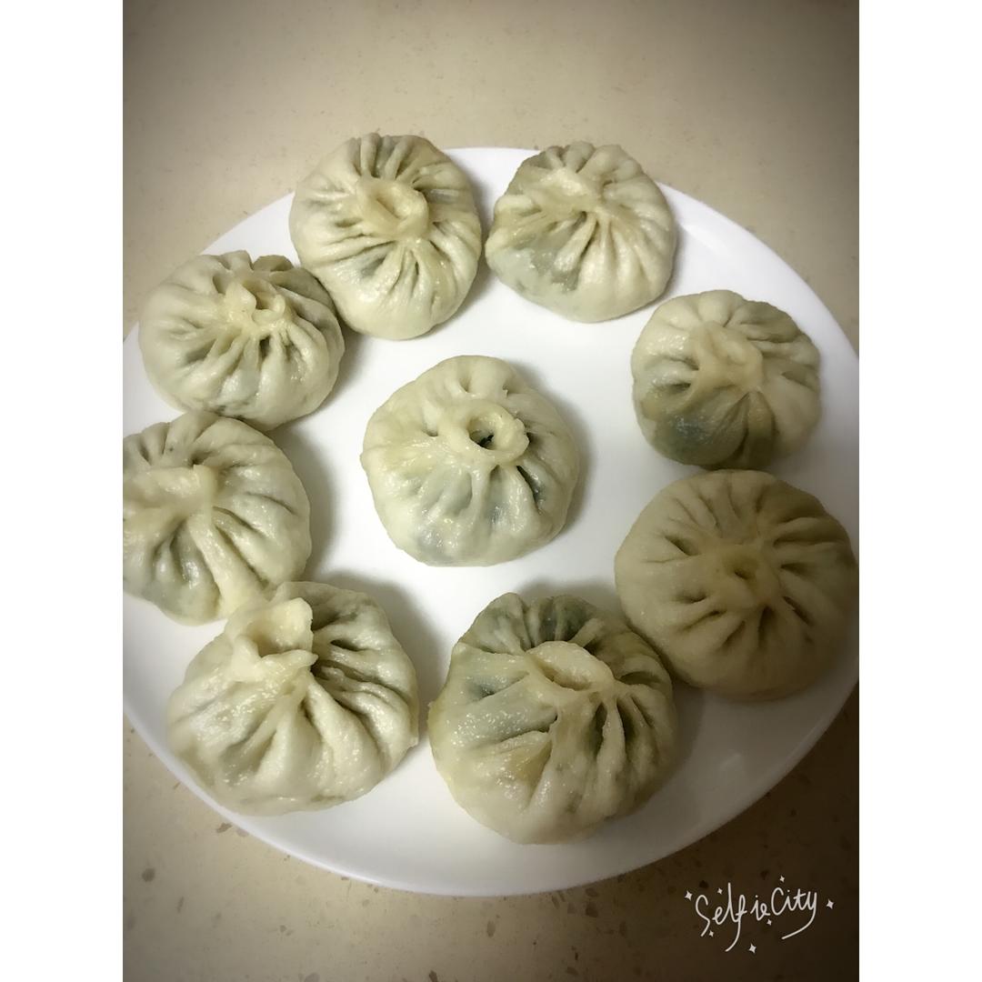 面包机发面蒸馒头