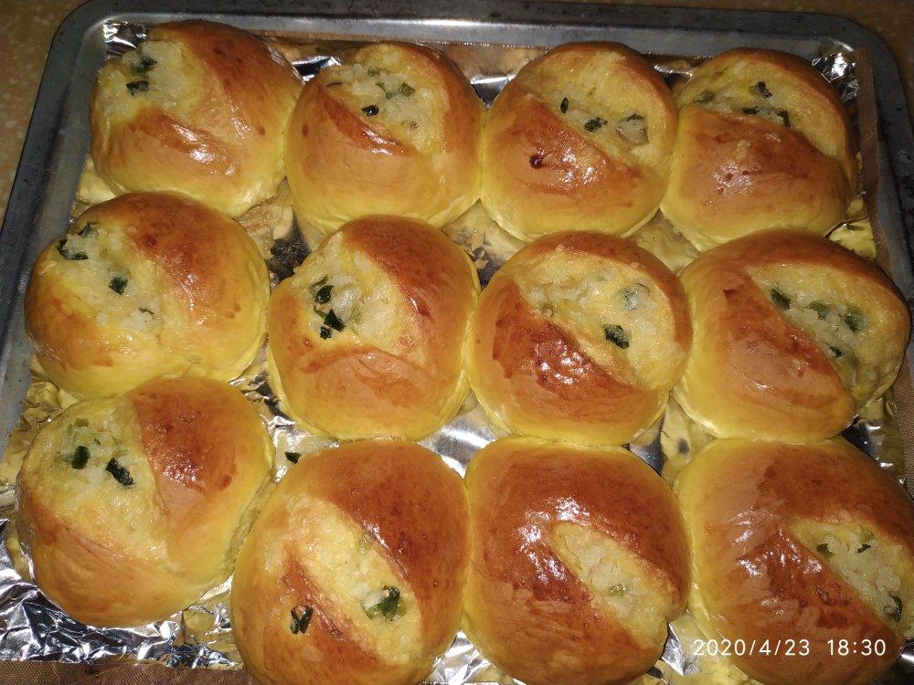 考验自制力的小餐包---黄油蒜香小餐包