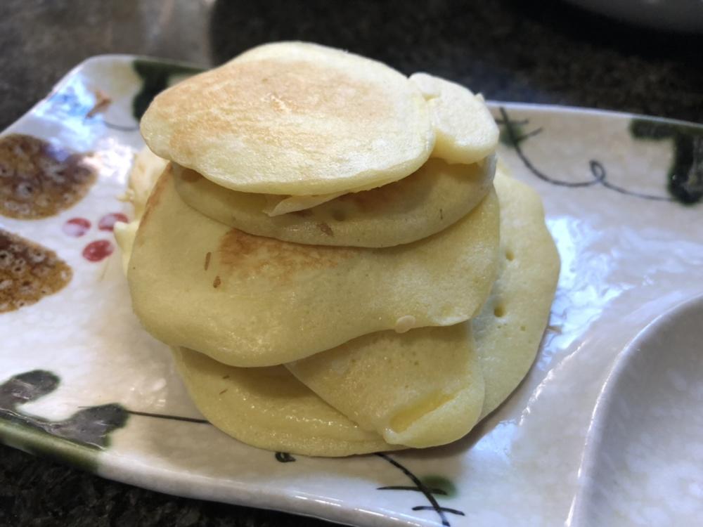 原味无油日式舒芙蕾厚松饼
