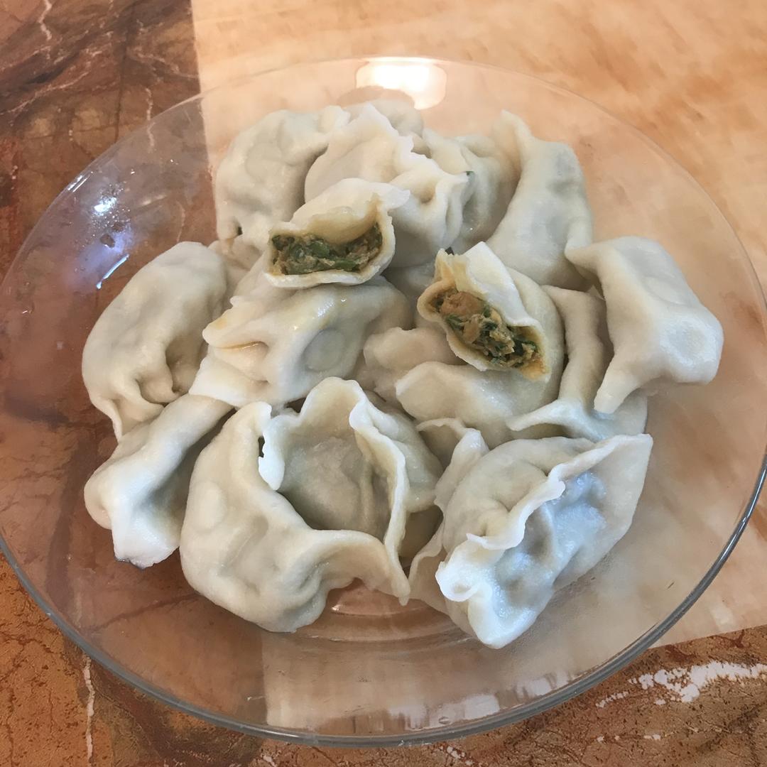 猪肉三鲜水饺 Sanxian Dumplings