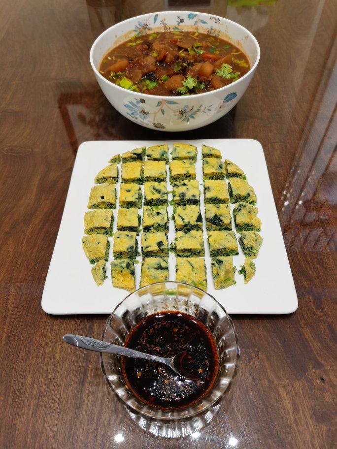 番茄土豆炖牛腩