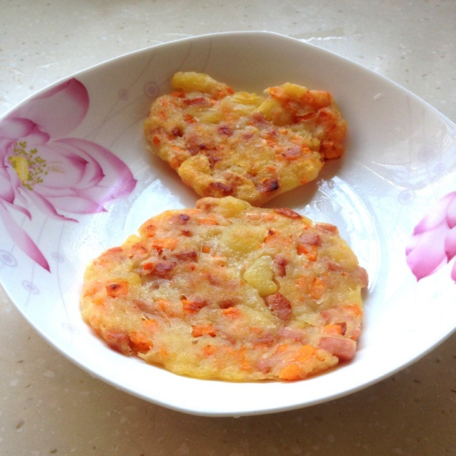 土豆火腿早餐饼