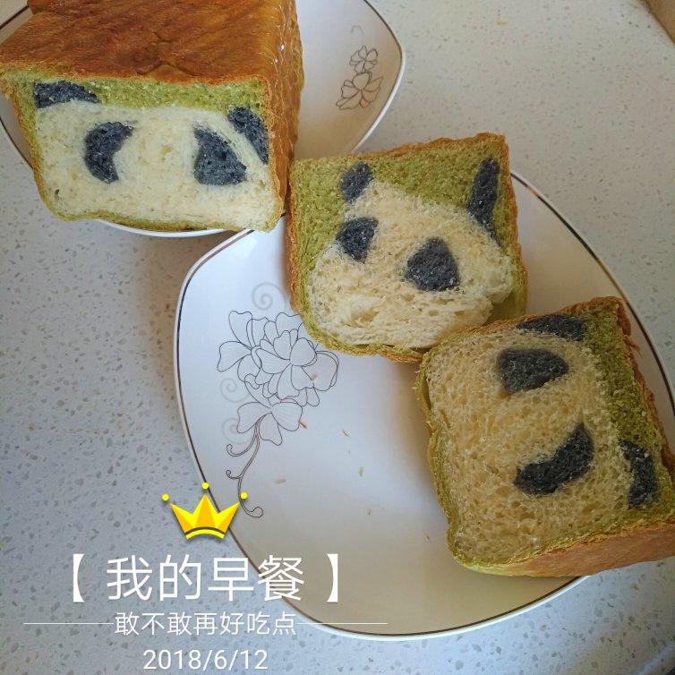 熊猫吐司