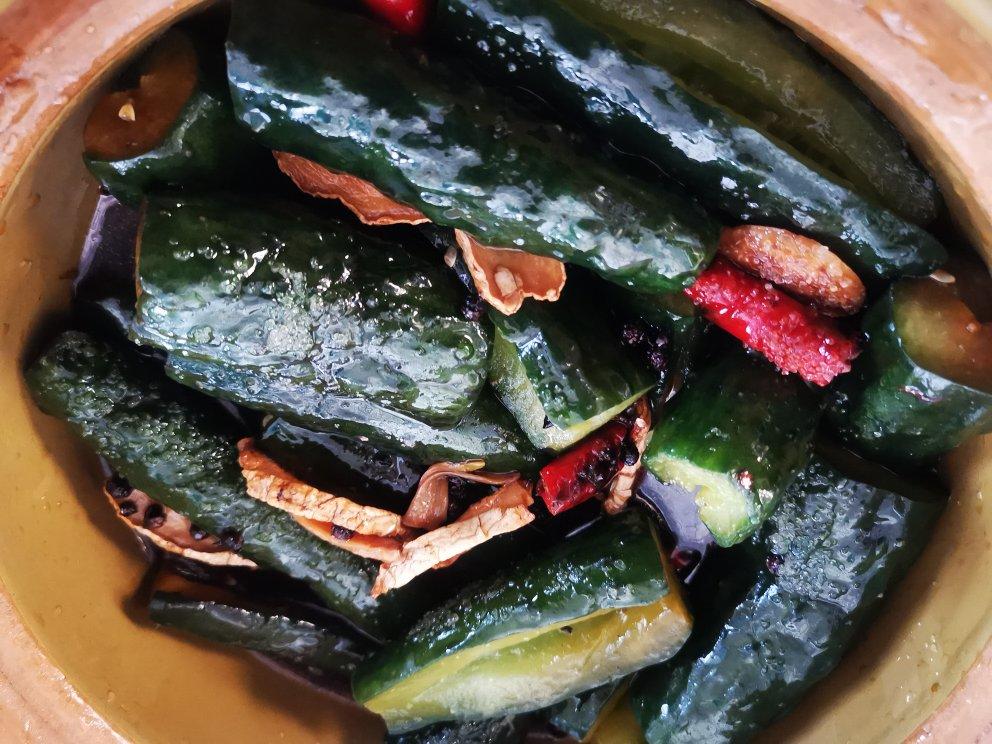 喝粥小菜———酱黄瓜