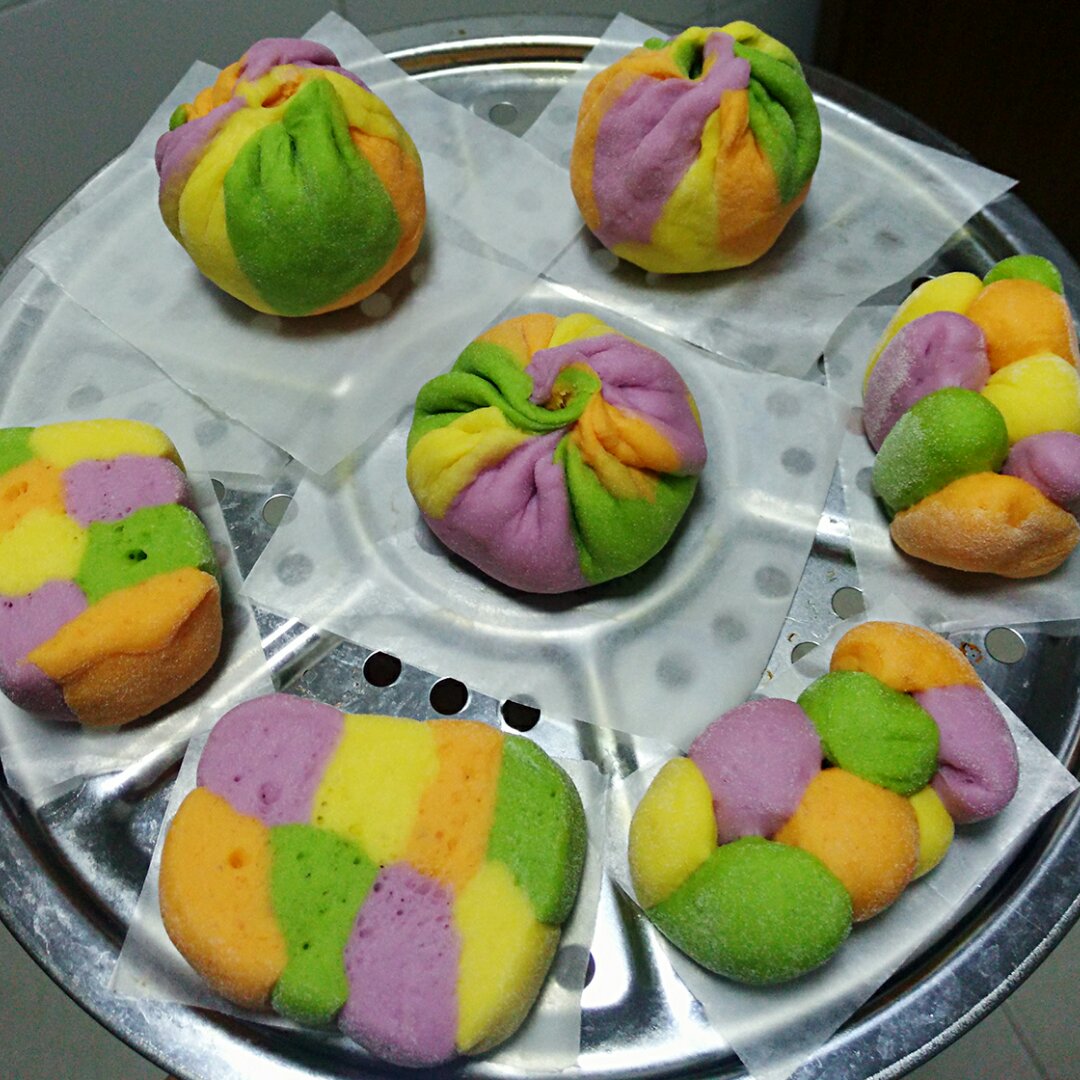 彩虹包子