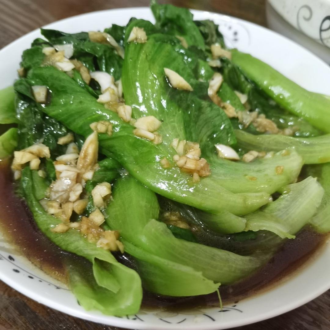 蚝油生菜