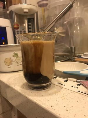 黑糖奶茶的做法 步骤21