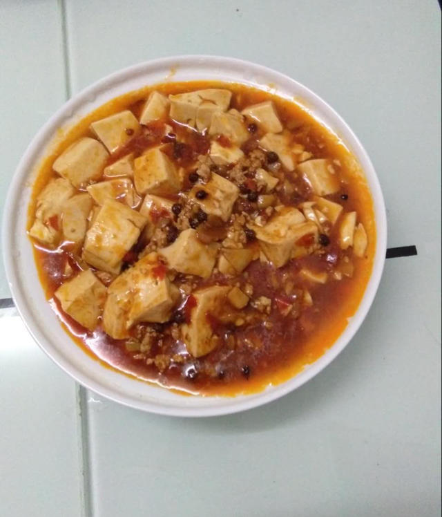 川味家常菜~麻婆豆腐