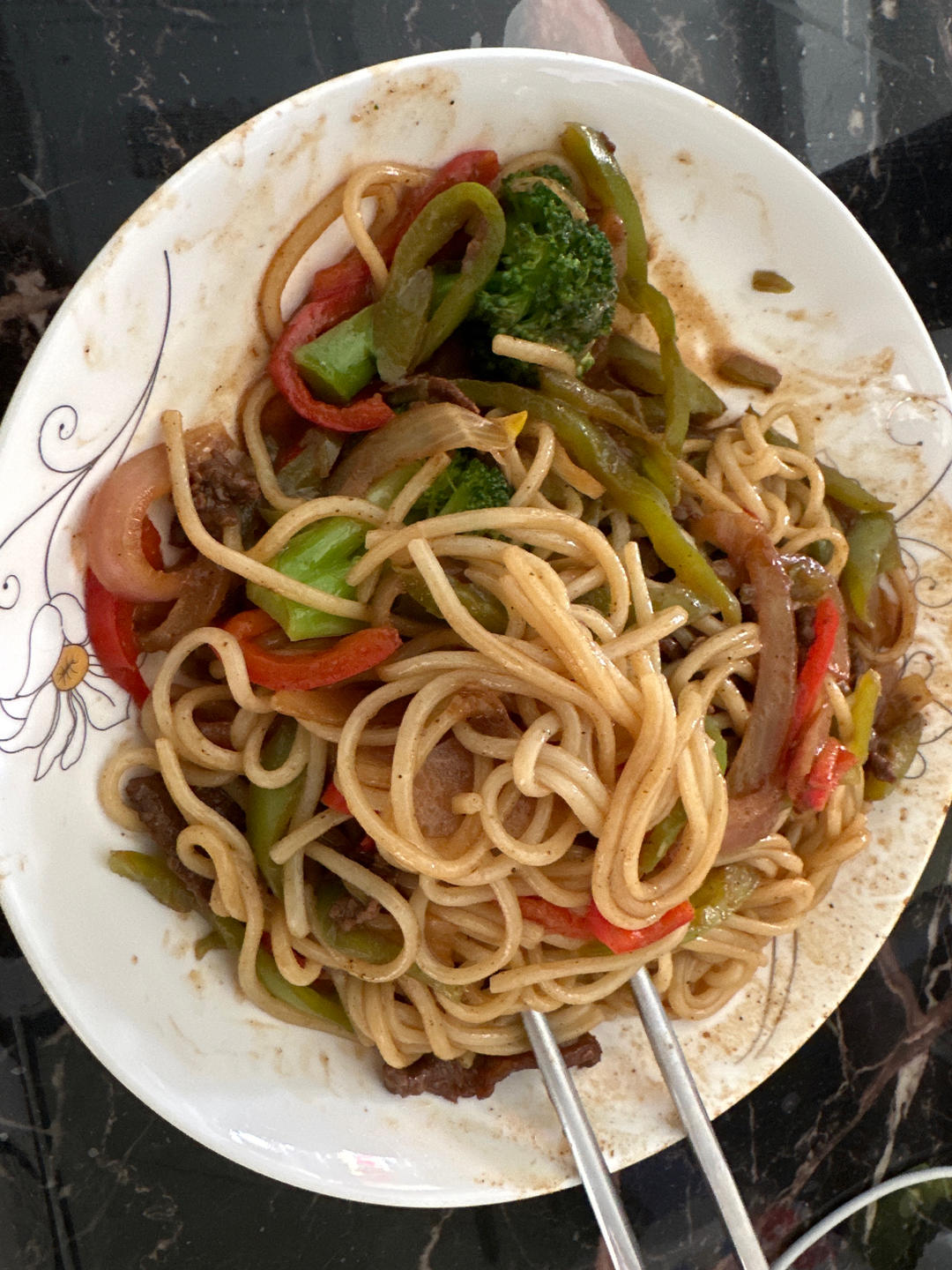 比餐厅好吃的黑椒牛柳意面🍝零失败简单教程