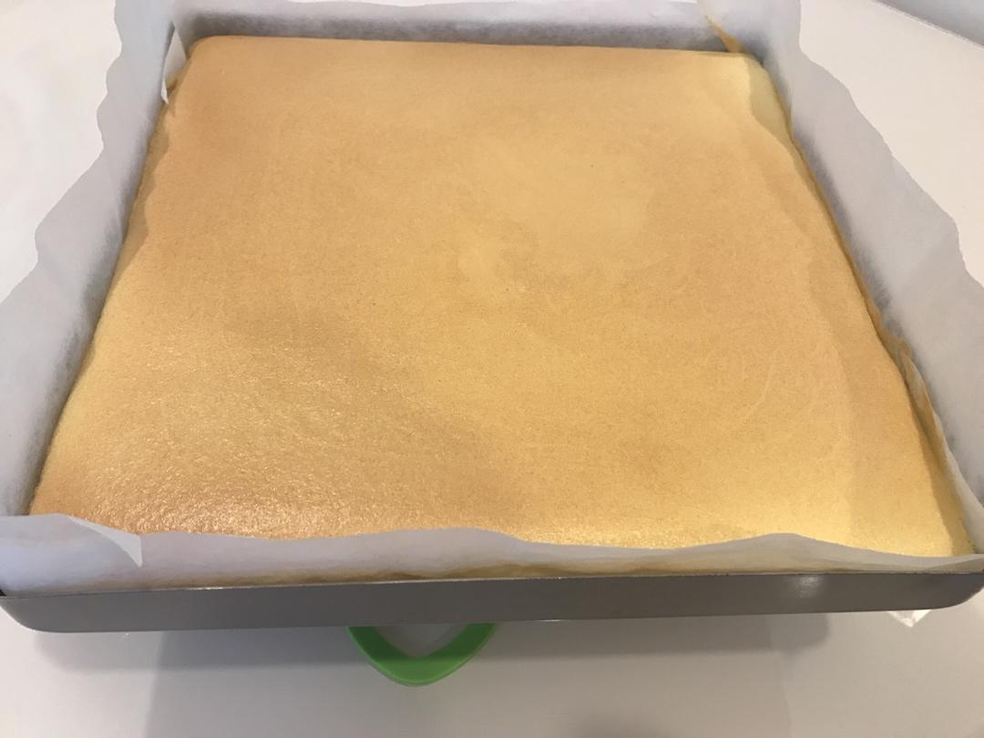 蛋糕卷这样做‼️不掉皮不开裂（小视频食谱）