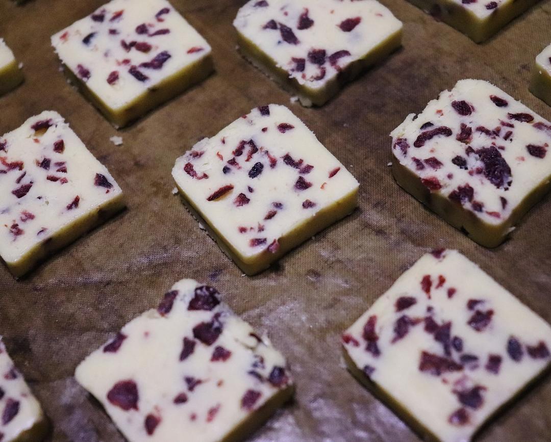 酒香蔓越莓饼干