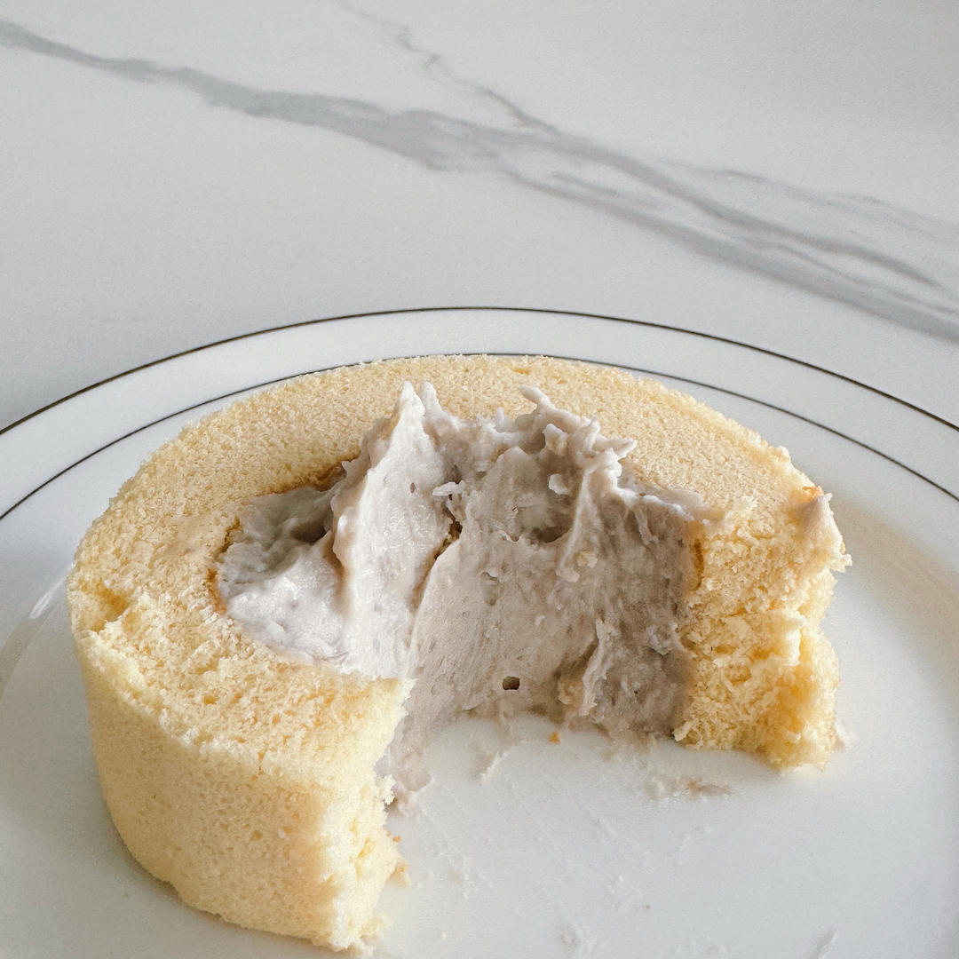 超详细的瑞士卷奶油蛋糕卷原味蛋糕卷的制作方法 饱满不掉皮不开裂（附模具换算方法）