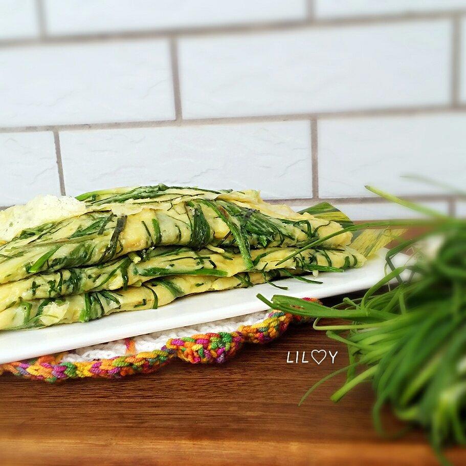 麻葱煎饼的做法