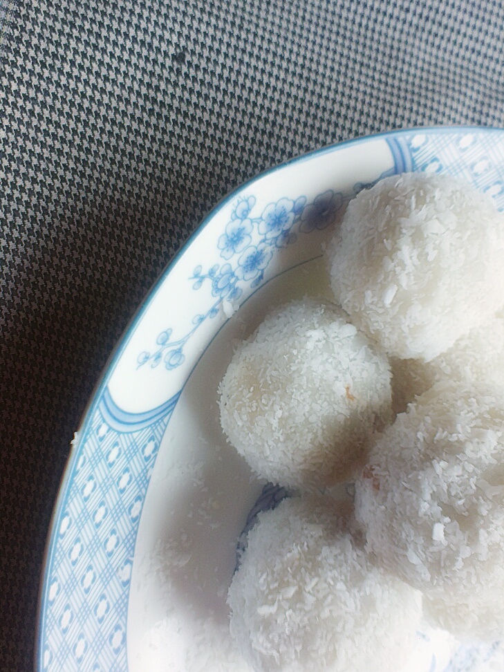 糯米红豆大元子