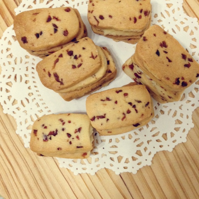 蔓越莓饼干
