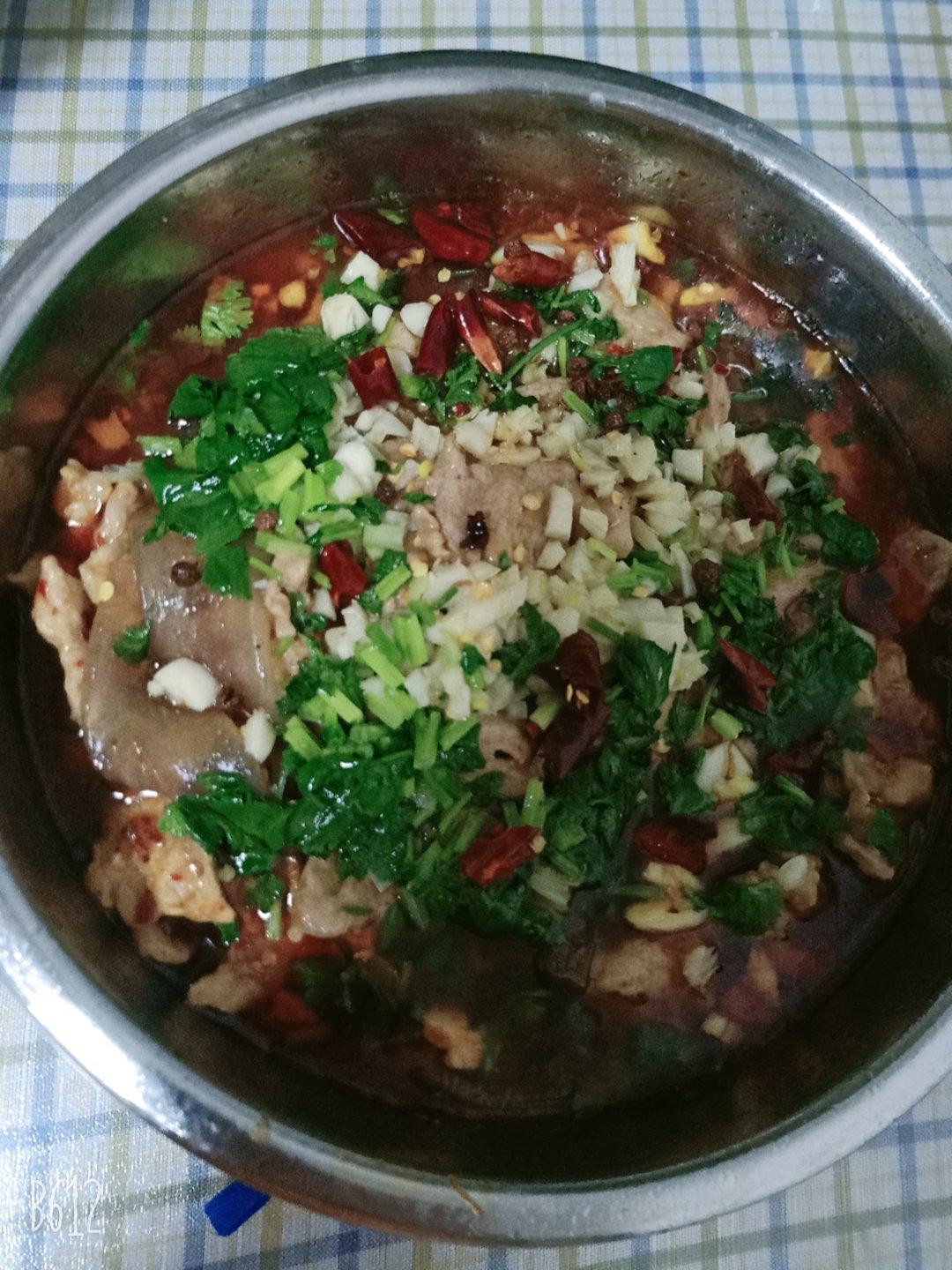 火锅底料版水煮肉片