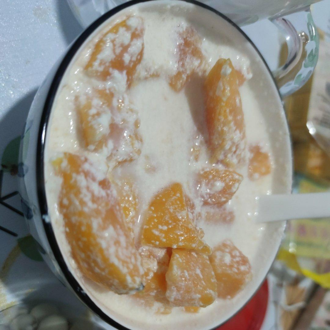 牛奶煮木瓜#麦子厨房美食锅#