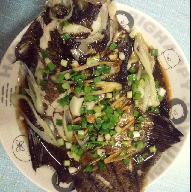 清蒸蝶鱼