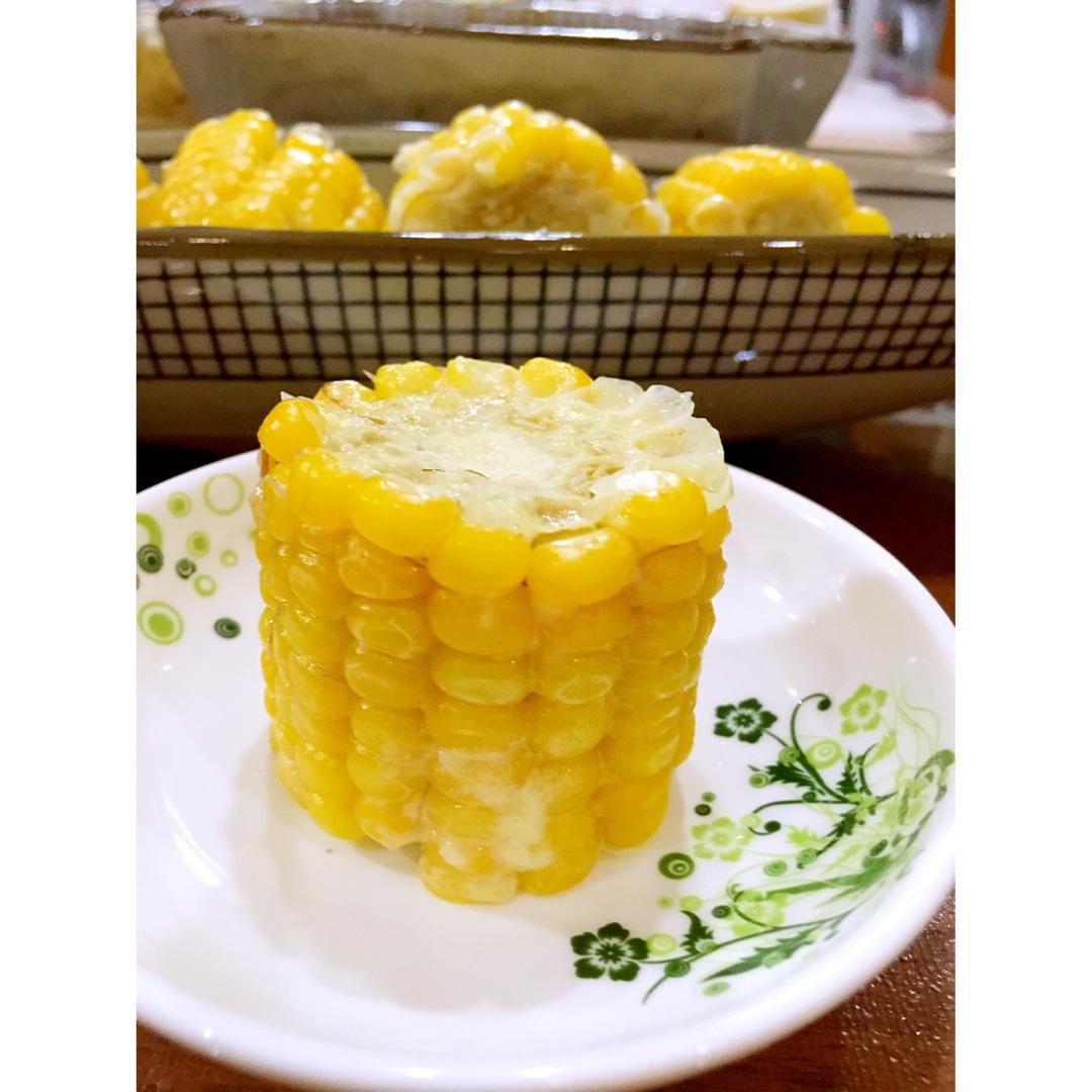 奶香煮玉米